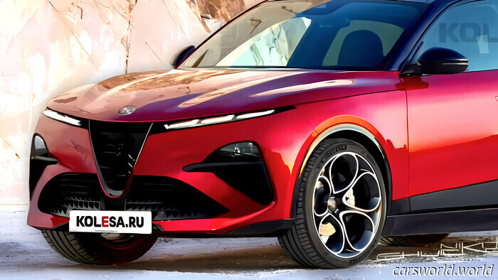 El Nuevo Alfa Romeo Stelvio Desenmascarado De Las Patentes Oficiales | Carscoops
